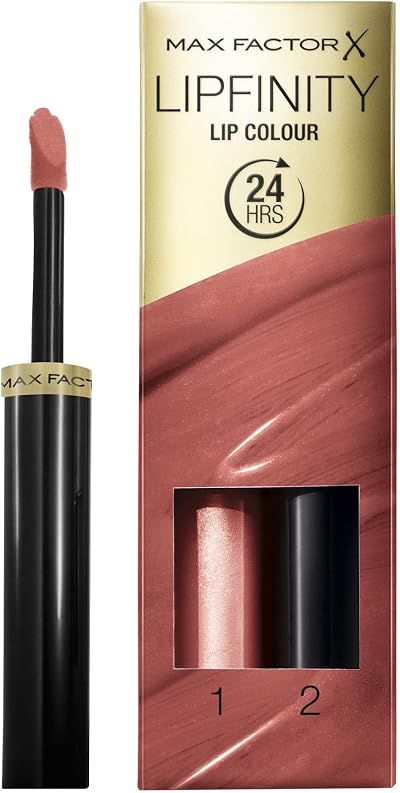 Max Factor Lipfinity 24 Hour Lip Colour 144 Endlessly Magic 2ml