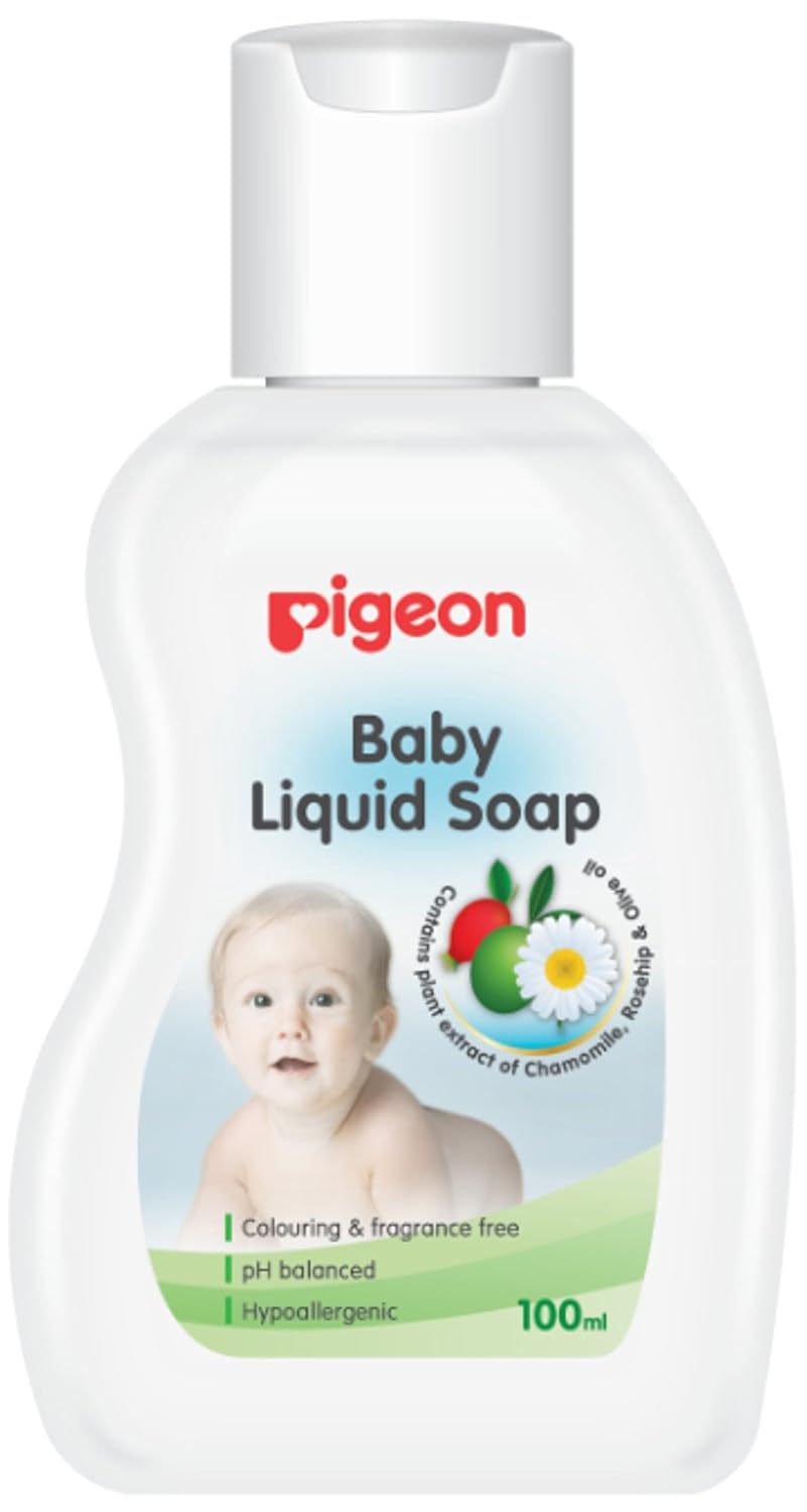 pigeon baby liquid soap