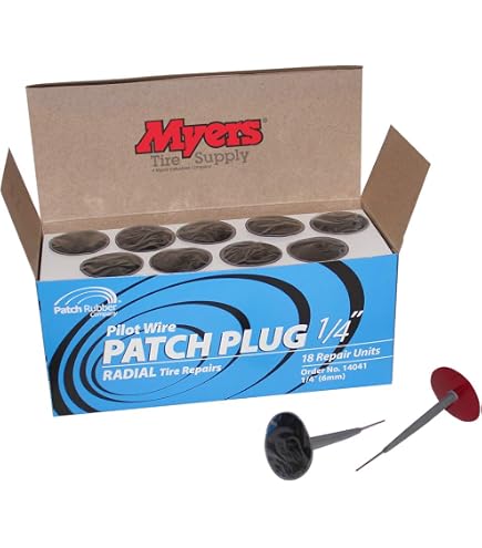thumbnail interactive-video image 1 of Passenger & Truck Radial Tire Patch Repair Unit - Box Of 10 (PR-112 1 of 12
