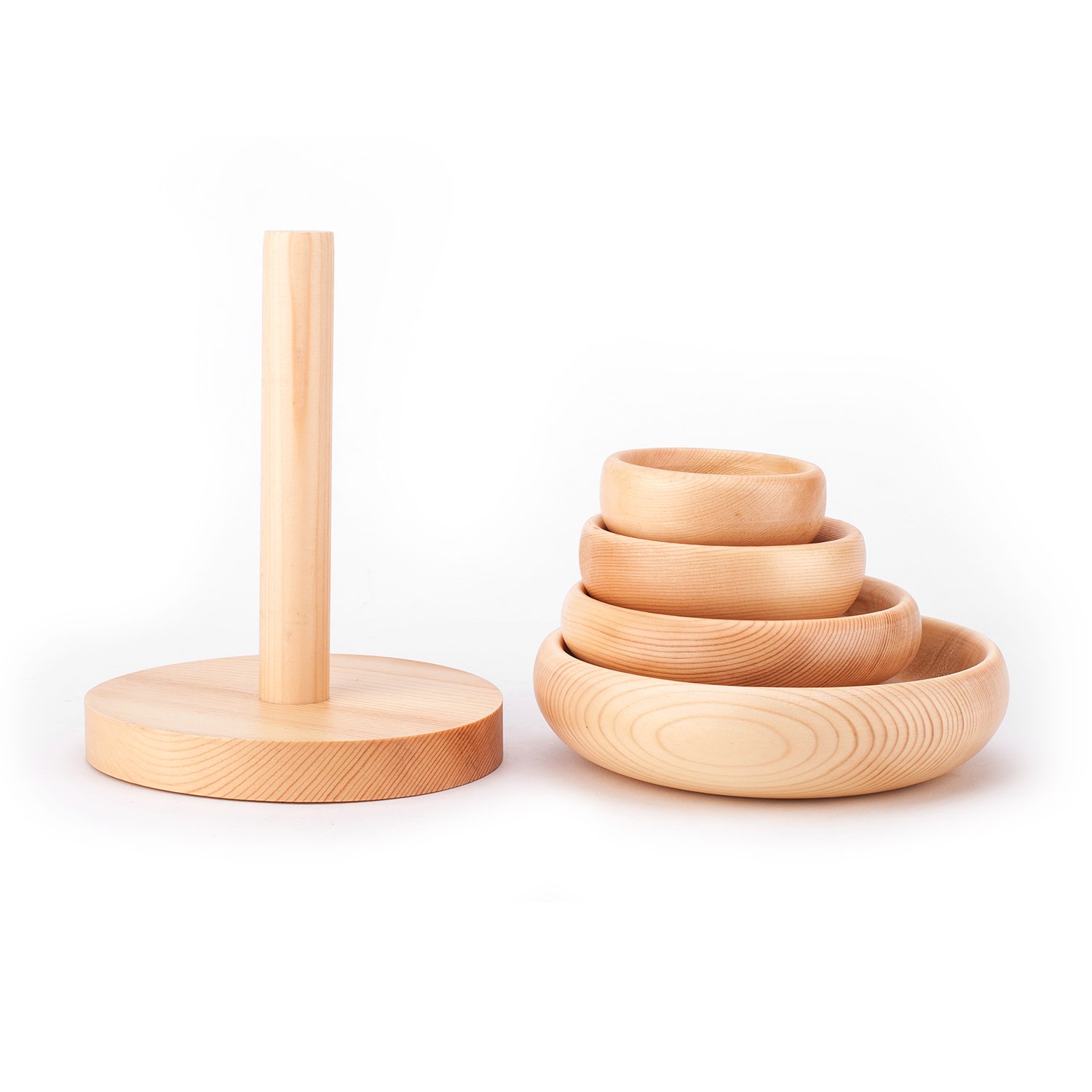 Buy Handmade 4 Size Domed Wooden Hat Fascinator Base Millinery Block