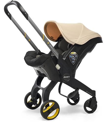 Amazon.com : Doona Car Seat & Stroller, Slate Green - All-in-One