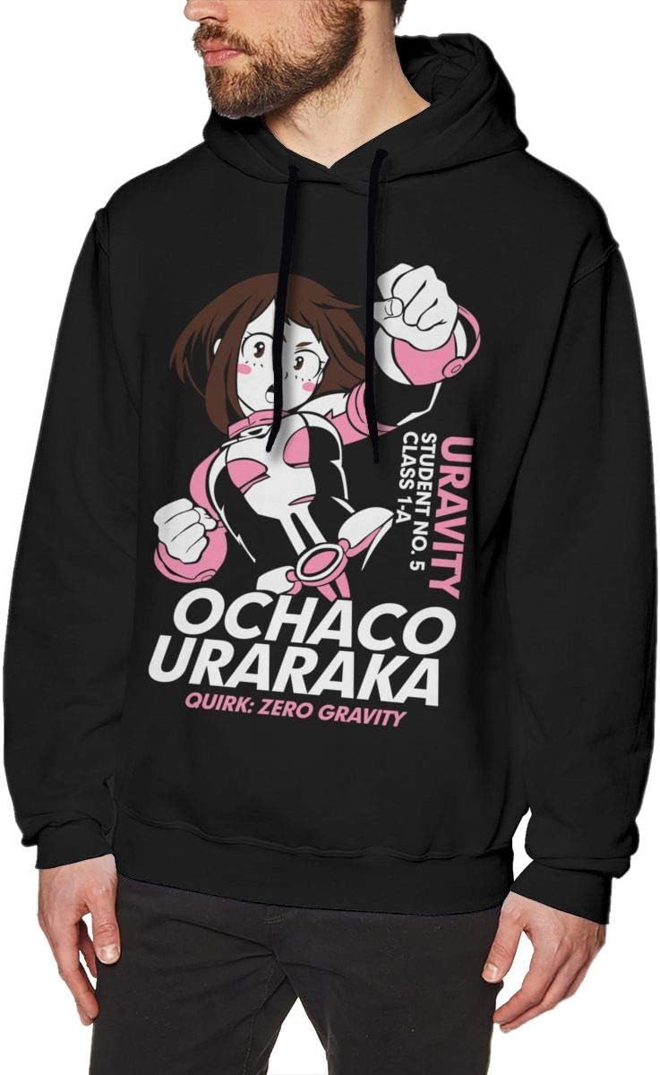 Giorno My Hero Academia - Tomura Shigaraki Men's Long-Sleeved Pullover Hoodies
