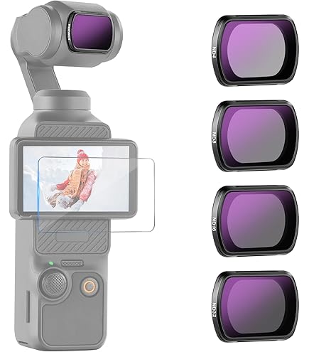 Amazon.com : Freewell Neutral Density ND4 Filter for Osmo Pocket 3