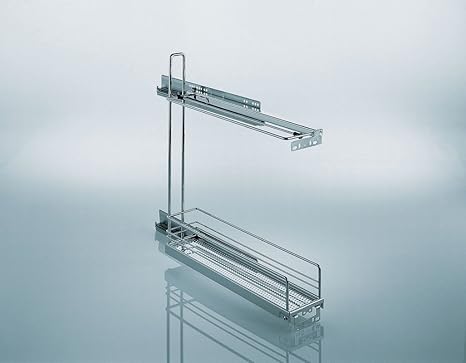 Hafele chrom Unterschrank Auszug für Backblech W/Dämpfung Funktion