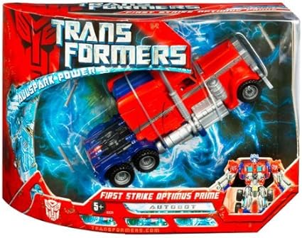 first optimus prime toy