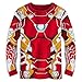 Marvel Iron Man Costume PJ PALS Pajamas for Boys - Captain America: Civil War