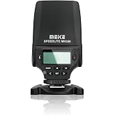 MEIKE MK-320C Speedlite Flash TTL Fit Canon Mirrorless DSLR Hot Shoe Camera 1D Mark Series 1DS Series 5D Mark II 5D Mark III 5D 6D 7D 7D Mark II 50D 60D 70D 100D 550D 600D 700D 1000D 1100D etc