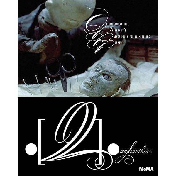 Amazon.com: Phantom Museums: The Short Films of the Quay Brothers
