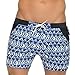Taddlee Men's Swimwear Basic Swimsuits Board Swimming Surf Boxer Trunks , Blue, Medium