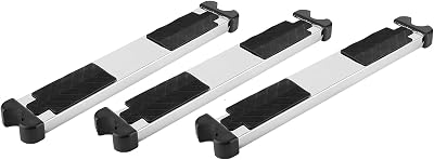 Xijobido Stainless Steel Pool Ladder Steps - Anti-Slip, Easy Install