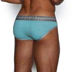 C-IN2 Zen Low Rise Brief-Bailey Blue Heather-L