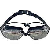 MMViCTY Swim Goggles, Swimming Goggles No Leaking Full Protection Adult Men Women Youth