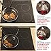 BergKoch Splatter Screen for Frying Pan - 9.5 Inch Stainless Steel Grease Splatter Guard - Cover Oil Splash when Sizzling Bacon, Cooking Fried Chicken or Popcorn