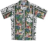 RJC Boy's Surfboard Woodie Hawaiian Shirt