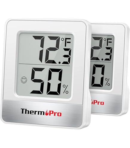 Amazon.com: Extech 445713 Big Digit Indoor/Outdoor Hygro