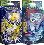 Pokémon Trading Card Game: XY — Roaring Skies Zapdos & Articuno Theme Deck Set of 2