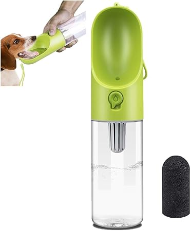 portable drinking bottle for dogs