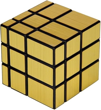Zest 4 Toyz Shengshou 3X3 Mirror Cube - Gold