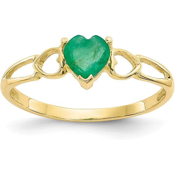 PalmBeach Aurora Borealis Cubic Zirconia Ring - Emerald Cut, 3-Stone, Sterling Silver Or 14K Gold Plated, Size 6 - View #12