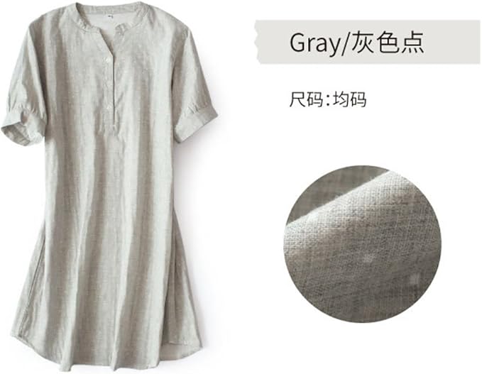 Amazon Haolong レディース パジャマ ワンピース 半袖 前開きネグリジェ 綿102 春夏 前開き 可愛い パジャマ 涼しい ネグリジェ ナイトウェア 女性用ナイトウェア 部屋着 ルームワンピース ネグリジェ 通販 Amazon Haolong レディース パジャマ ワンピース 半袖 前開きネグリジェ 綿102 春夏 前開き 可愛い パジャマ 涼しい ネグリジェ ナイトウェア 女性用ナイトウェア 部屋着 ルームワンピース ネグリジェ 通販