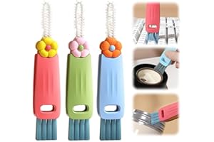3 in 1 Cup Lid Cleaning Brush, 2025 Upgraded Water Bottle Crevice Brush for Bottle Gap Tight Spaces, Multi-Functional Portabl