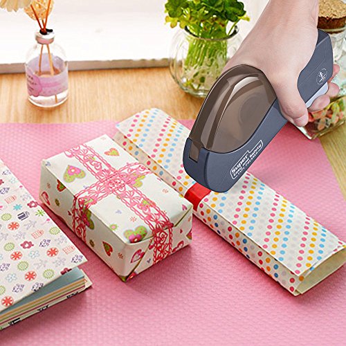 image for AFMAT Tape Cutter, Handheld Tape Dispenser with Invisable Tape, Applic