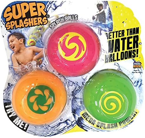 Splash Bombs Super Splashers Water Balls (3 Pack)