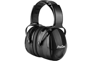ProCase SNR 36dB Noise Reduction Safety Ear Muffs, Noise Cancelling Headphones Sound Blocking Hearing Protection Earmuffs for