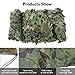 Audew 3.3x6.6FT Camouflage Netting, Woodland Camo Net Military Desert Camo Netting Camping Hunting Shooting Hide Army Blind Sunscreen Netting Camouflage Party