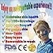 Face Paint Kit for Kids - Stencils, 11 Colors, 1 Glitter, 2 Brushes - Face Painting Palette for fun-filled face designs beyond imagination - DOUBLE BONUS & A LIMITED TIME DISCOUNT - by DIL Kids