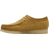 Men's Clarks Wallabee Low - French Blue Suede