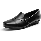DREAM PAIRS Loafers for Women Orthopedic Comfortable Loafer Dress Casual Slip on Business Work Office Shoes with Arch Support