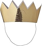 Mini Crowns - Gold (Value 18-Pack)