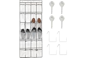 CUIDEWEIER Cruise Essentials Over the Door Shoe Organizer Holder Magnetic Hooks for Cabin,Disney/Royal Caribbean/Carnival/Princess/NCL/Celebrity/MSC/Norwegian Items Must Have,Hanging Decoration Magnet