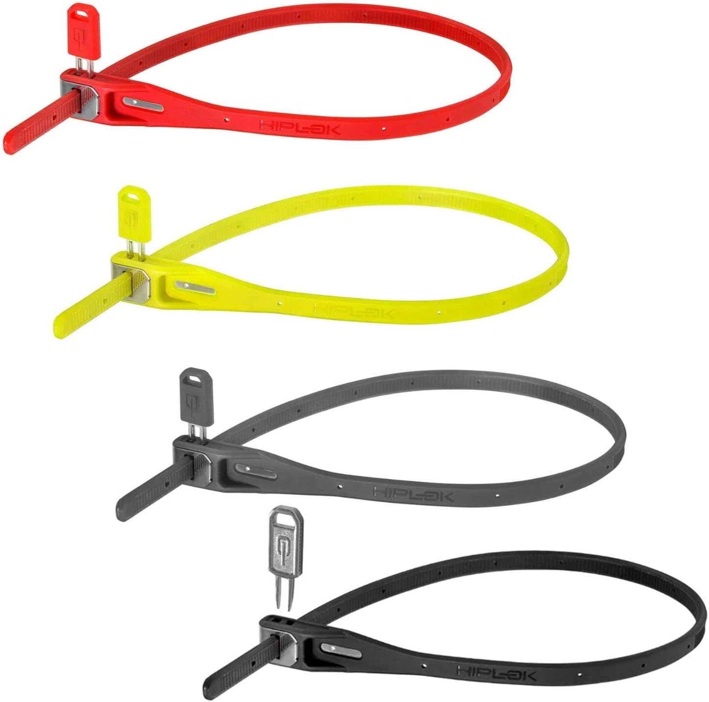 Hiplok Z LOK Bike Lock, Black, One Size