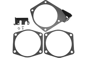 4-Bolt Throttle Cable Bracket Intake Gasket Set for LS LS2 LS3 LS6 LS7 Engines With Screw And Nut