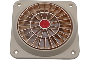 HABIIID For Eberspacher Diesel Heater 75mm Heater Duct Ducting Warm Air Vent Outlet