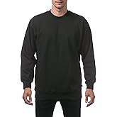 Pro Club Men's Heavyweight 13oz Crew Neck Fleece Pullover Sweatshirt
