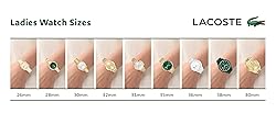 Lacoste Capucine Women's 3H Quartz Watch - Crystal