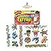 The Tattoos for Kids - Temporary Tattoos for Kids - 2 Sheets of Waterproof Tattoos- Assorted Fun Designs - Great for Party Favors for Boys and Girls. Non Toxic.