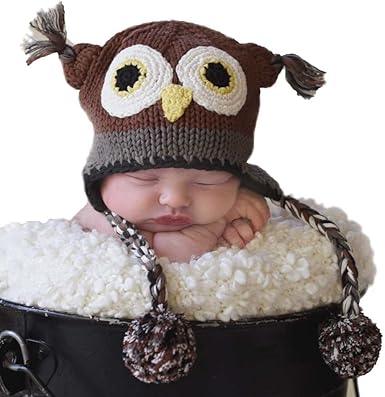 owl beanie hat