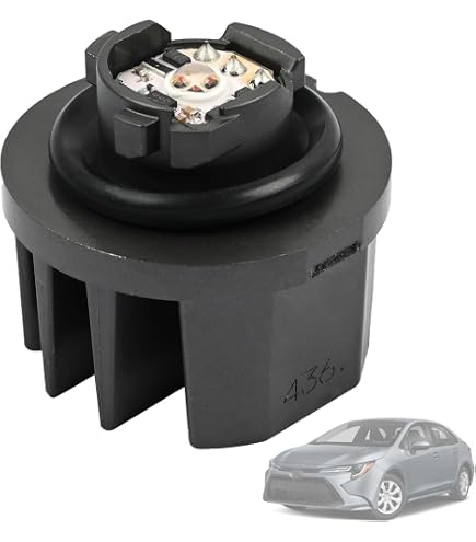 Feu Arrière LED Toyota RAV4 Prius - Pièce D'origine R2036Q2 / 81536-42200 - Indicateur Frein 2 Broches - 4