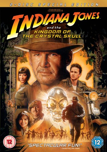 #6 — Indiana Jones and the Kingdom of the Crystal Skull (2-Disc…