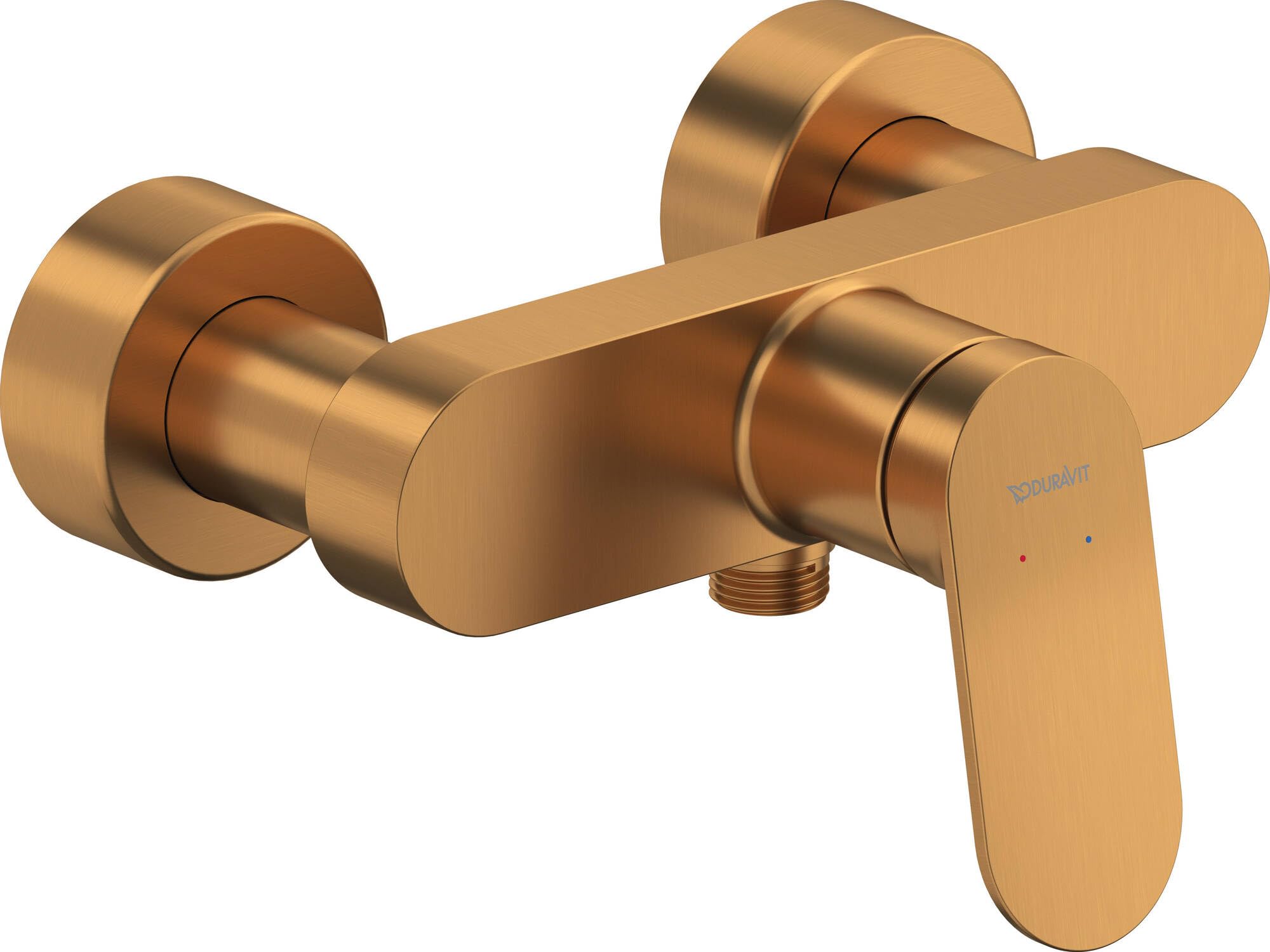 Duravit WA4230000004 Wave Shower Faucet Brushed Bronze