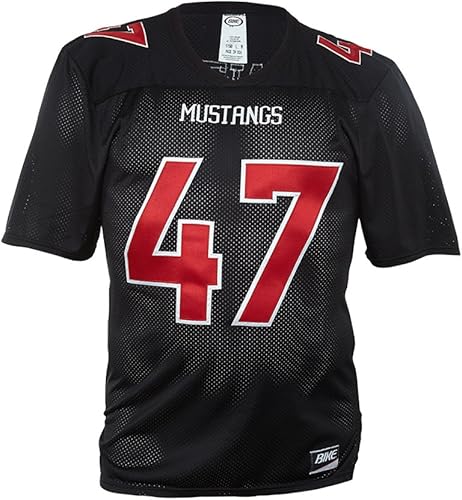 red football practice jersey
