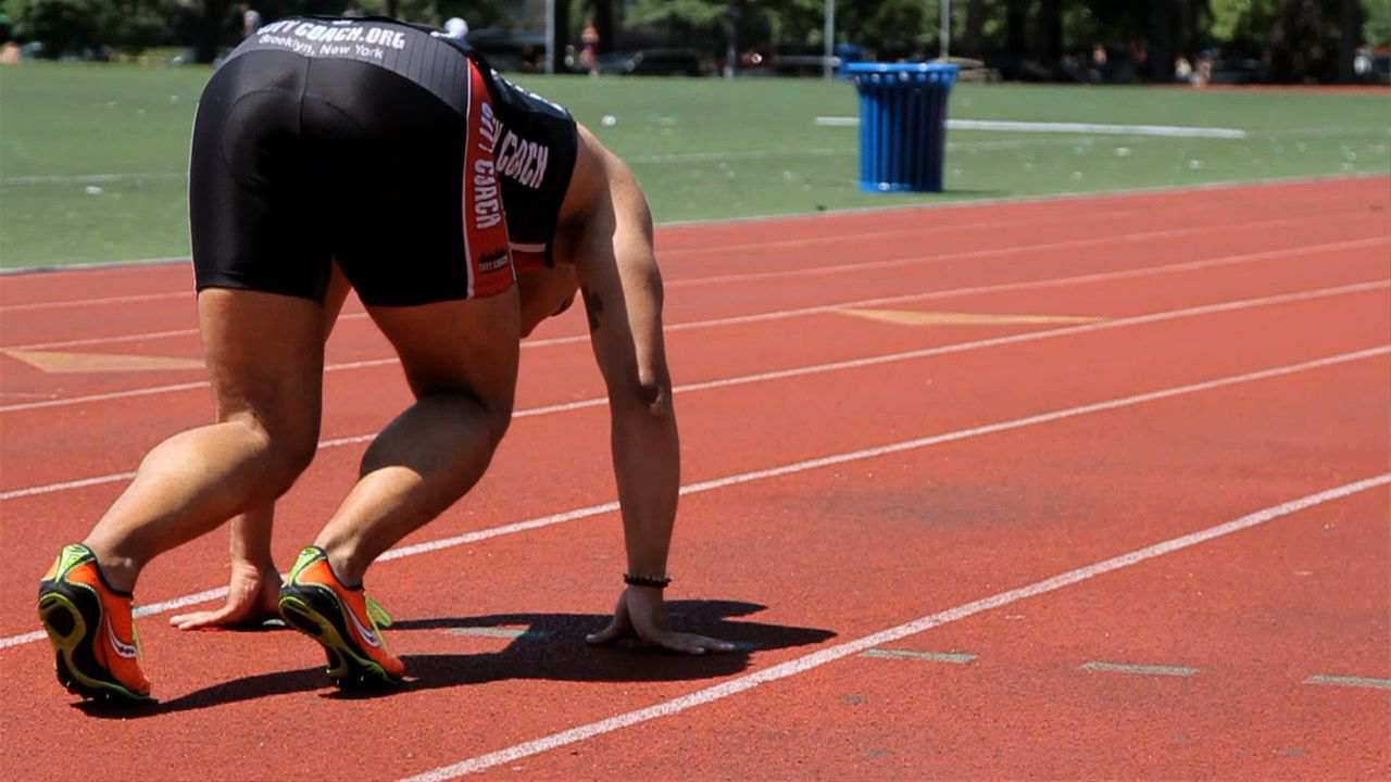 How to sprint