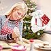 BakeLux 16-Inch Piping Bags (3 Pack) - Commercial Grade Reusable Cotton Icing Pastry Bags