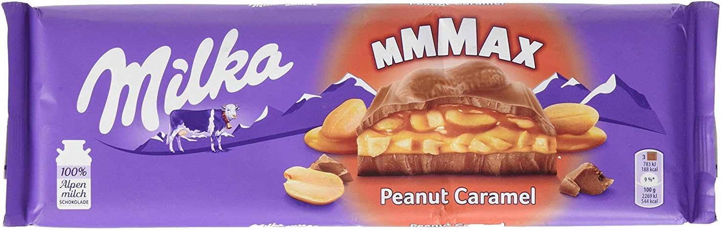 Milka Peanut Caramel (3 x 276g)