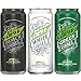 Mountain Dew, Label Variety Pack (Black Label/White Label/Green Label), 16 fl oz. cans (12 Pack)