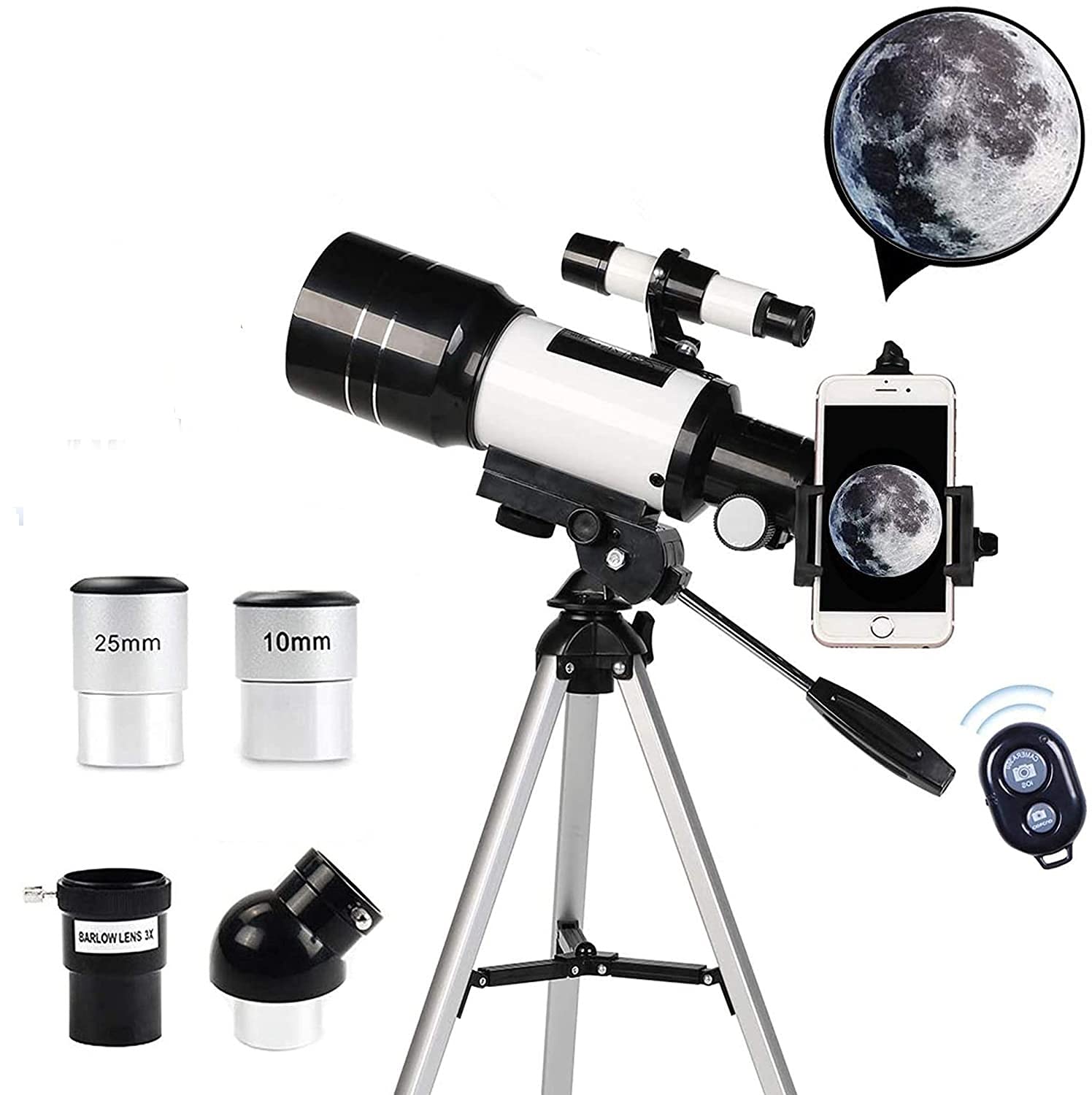 Mokshith Astronomical Telescope 70400 Telescopes for Amazon.in